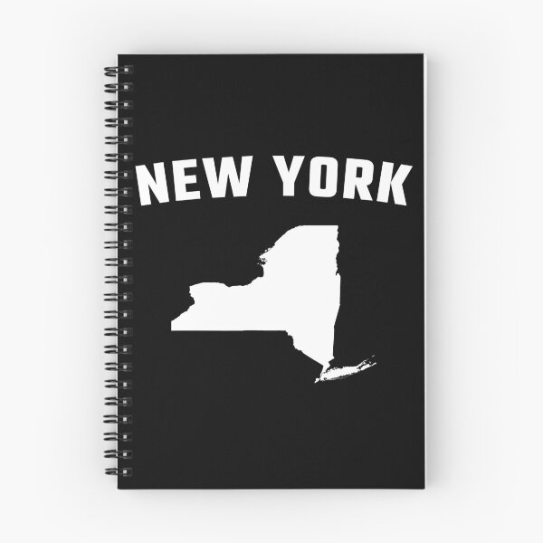 Item preview, New York State Map Silhouette - Retro Distressed NY Pride Tee designed and sold by mashmosh.