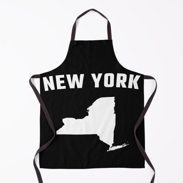 Item preview, New York State Map Silhouette - Retro Distressed NY Pride Tee designed and sold by mashmosh.