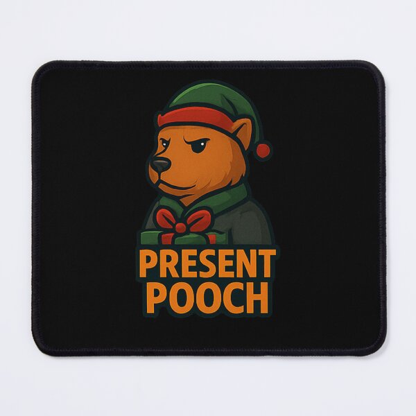Item preview, Present Pooch designed and sold by okiiskandarart.