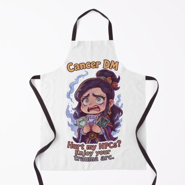 Item preview, Cancer DM Sticker – Funny DnD Zodiac Dungeon Master Design designed and sold by RpgTools.