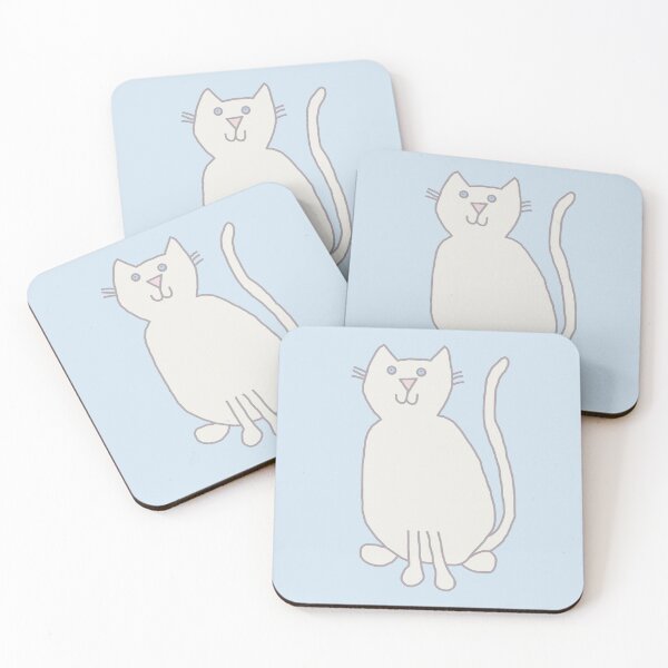 Item preview, Cat White designed and sold by ellenhenry.