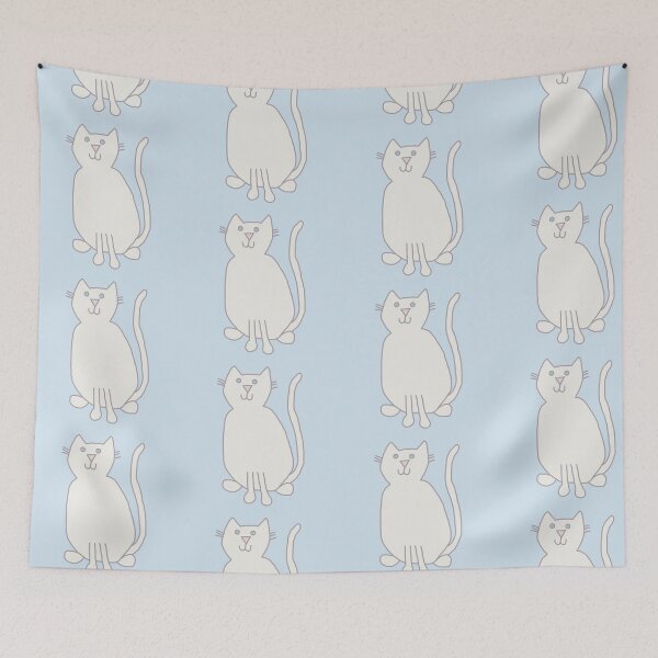Item preview, Cat White designed and sold by ellenhenry.