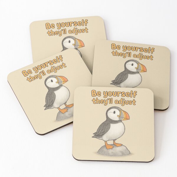 Item preview, Puffin Be Yourself designed and sold by ChirpInc.