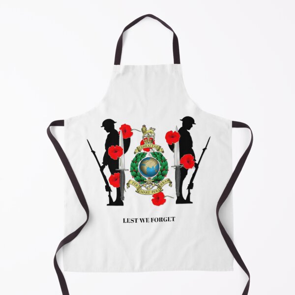 Item preview, Royal Marines Remembrance Lest We Forget designed and sold by Bootneckstore.