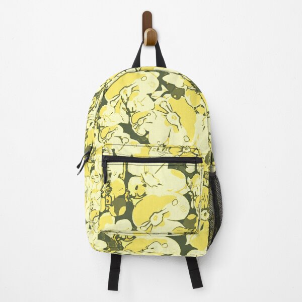 Item preview, The Yellow Meadow flower design designed and sold by Printfantasia .