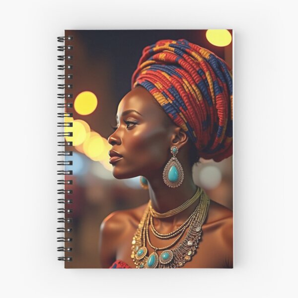 Item preview, Radiant African Goddess designed and sold by Pulse Of Africa.