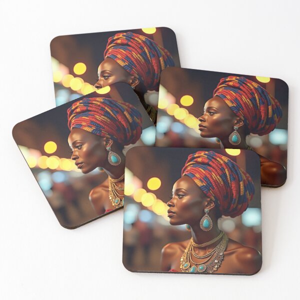 Item preview, Radiant African Goddess designed and sold by Pulse Of Africa.