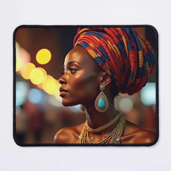 Item preview, Radiant African Goddess designed and sold by Pulse Of Africa.