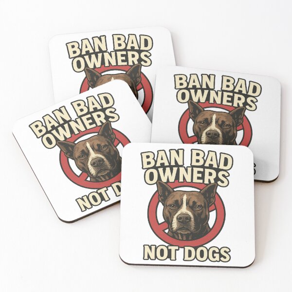 Aperçu de l'œuvre Copie de Ban Bad Dog Cute Sad Puppy Owners Gift créée et vendue par New Art.