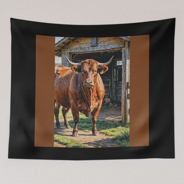 Item preview, Powerful Limousin bull#5 designed and sold by Helios Be. Lavsh.