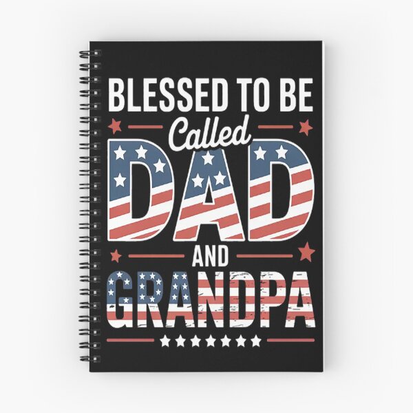 Item preview, Blessed to be Called Dad and Grandpa designed and sold by LacostCarl.