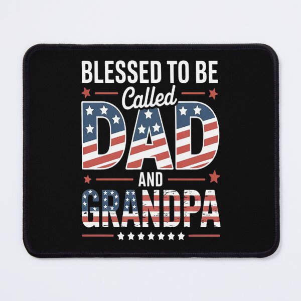 Item preview, Blessed to be Called Dad and Grandpa designed and sold by LacostCarl.