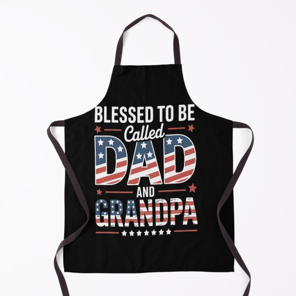Item preview, Blessed to be Called Dad and Grandpa designed and sold by LacostCarl.