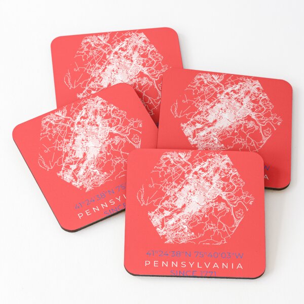 Item preview, Scranton, Pennsylvania | Home of My Heart designed and sold by Maps and More.