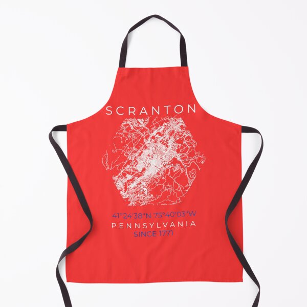 Item preview, Scranton, Pennsylvania | Home of My Heart designed and sold by Maps and More.