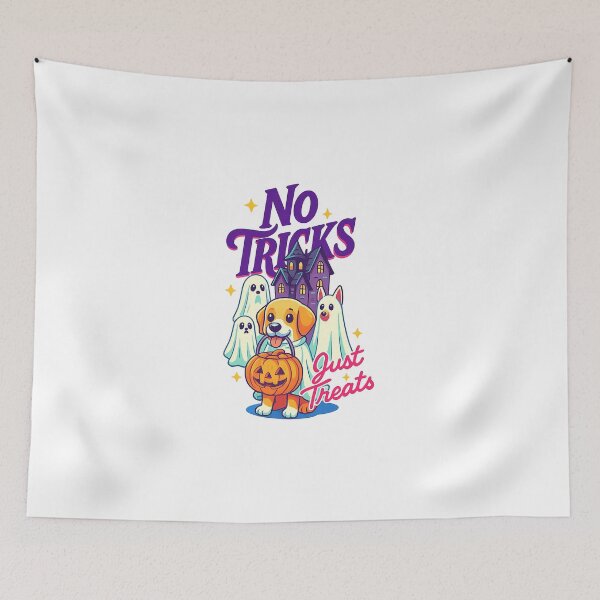Item preview, No Tricks Just Treats  designed and sold by omontoyau.