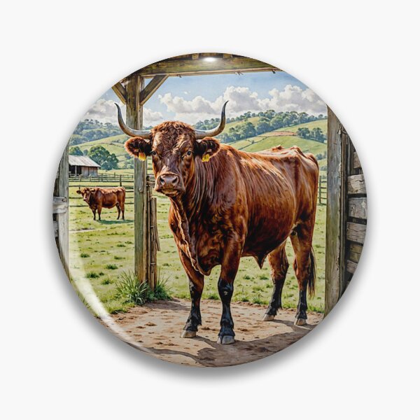 Item preview, Powerful Limousin bull#6 designed and sold by Helios Be. Lavsh.