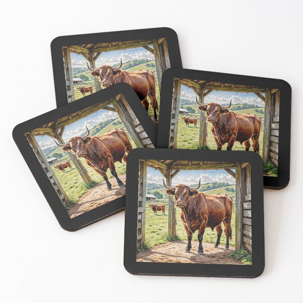 Item preview, Powerful Limousin bull#6 designed and sold by Helios Be. Lavsh.