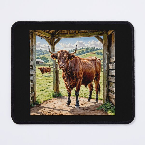 Item preview, Powerful Limousin bull#6 designed and sold by Helios Be. Lavsh.