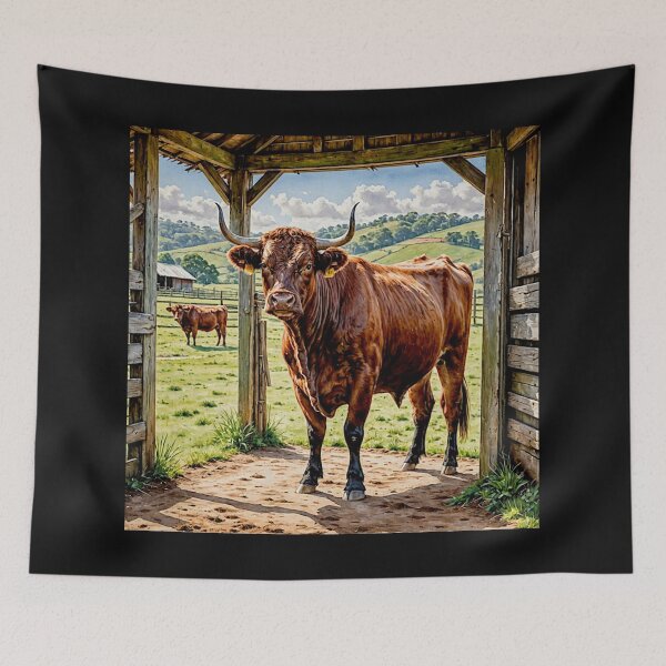 Item preview, Powerful Limousin bull#6 designed and sold by Helios Be. Lavsh.