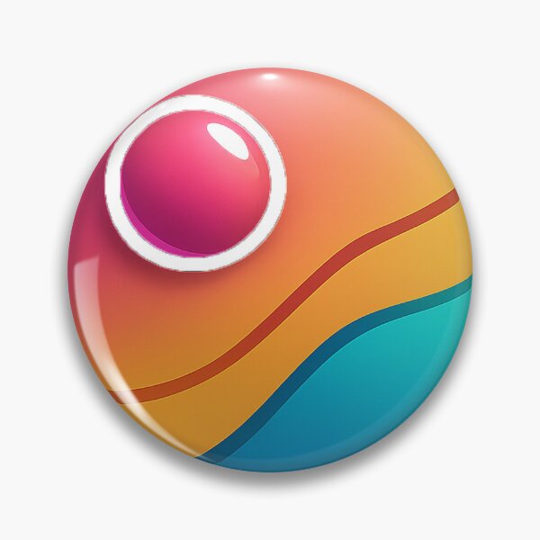 Item preview, Ultra Realistic Modern Glossy Sticker Design Featuring Minimal Aesthetic and 3D Effects for Printing Artwork designed and sold by ARTCREATESHOP.