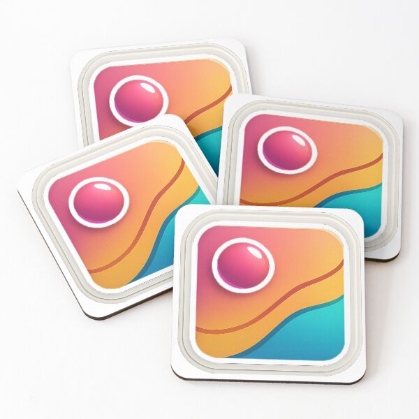Item preview, Ultra Realistic Modern Glossy Sticker Design Featuring Minimal Aesthetic and 3D Effects for Printing Artwork designed and sold by ARTCREATESHOP.