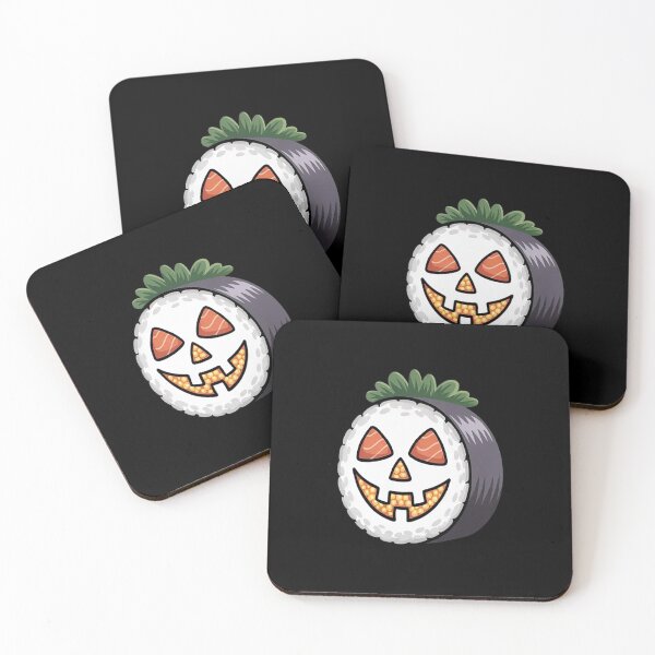 Item preview, Sushi Halloween Delight Jackoroll designed and sold by CottonCandyPrin.