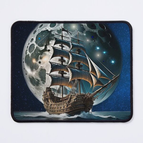 Item preview, SAIL AWAY IN MY DREAMS designed and sold by johnnyssandart.