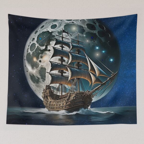 Item preview, SAIL AWAY IN MY DREAMS  designed and sold by johnnyssandart.