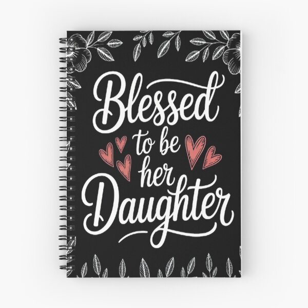 Item preview, Blessed To Be Her Daughter Mothers Day Gear For Moms designed and sold by LacostCarl.