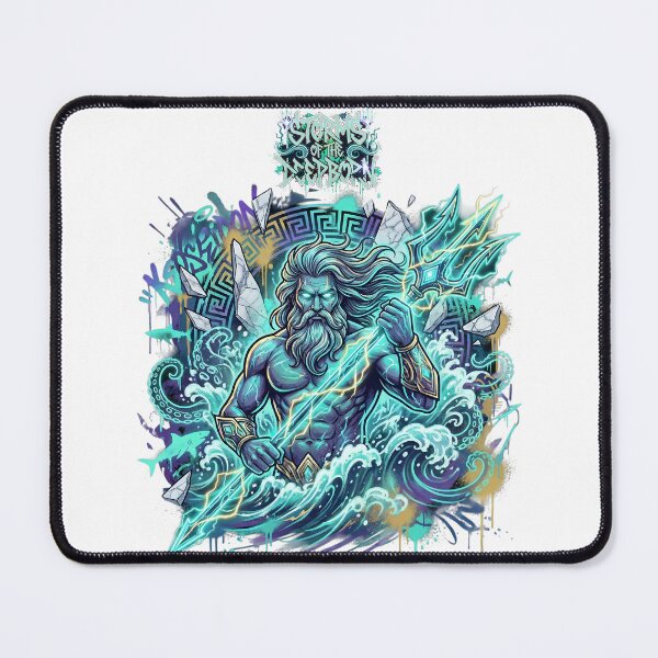 Item preview, Trident of Poseidon designed and sold by SketchNStyle.