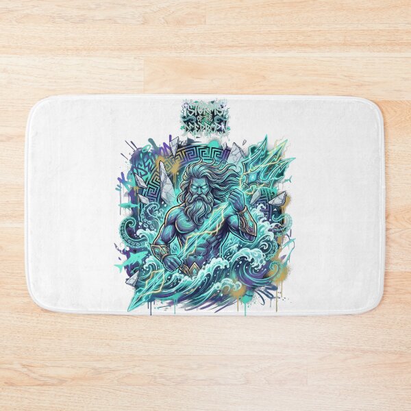 Item preview, Trident of Poseidon designed and sold by SketchNStyle.