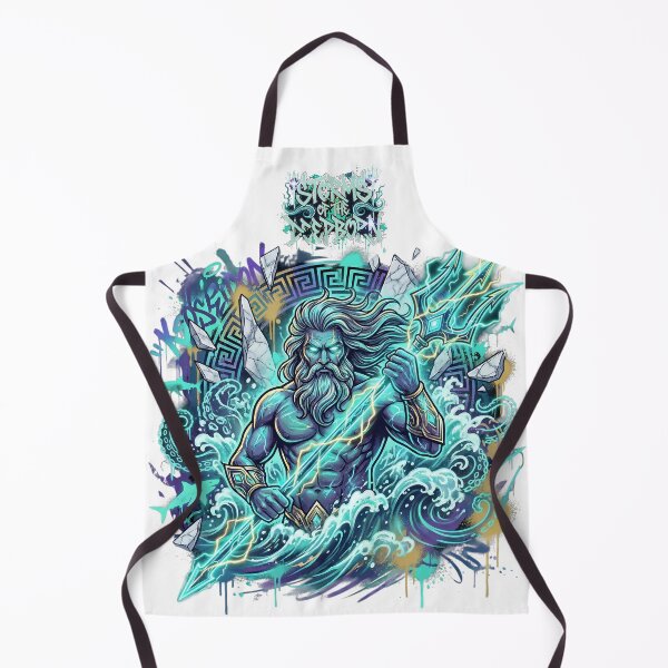 Item preview, Trident of Poseidon designed and sold by SketchNStyle.
