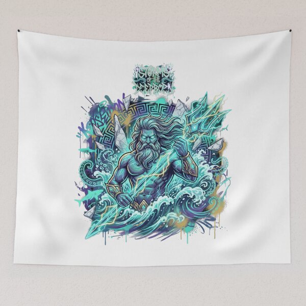 Item preview, Trident of Poseidon designed and sold by SketchNStyle.