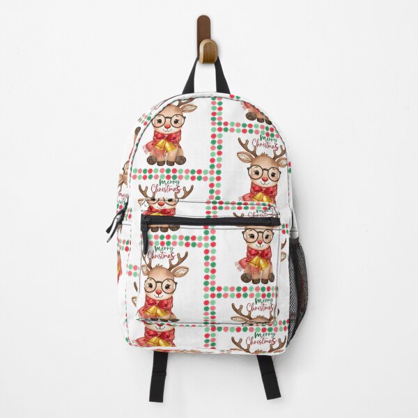 Item preview, CUTE RENDEER READY FOR CHRISTMAS designed and sold by Max & Jacob Publishing.