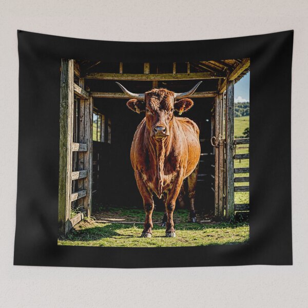Item preview, Powerful Limousin bull#7 designed and sold by Helios Be. Lavsh.