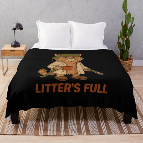 Item preview, Litter’s Full designed and sold by carolinejbarnes.