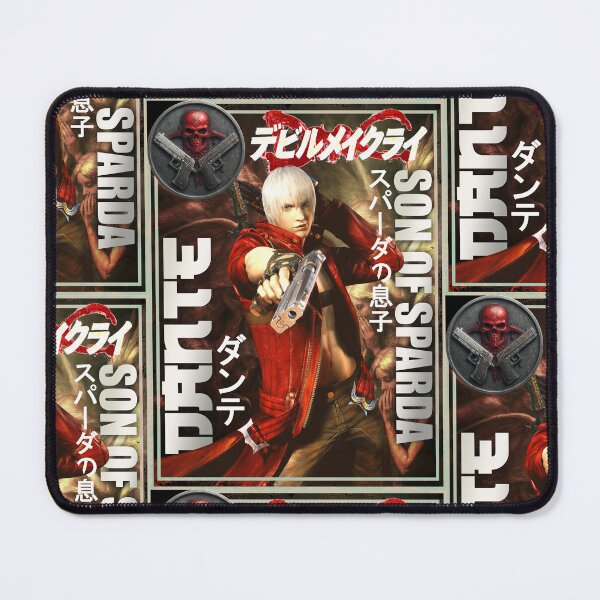 Item preview, Devil May Cry Dante Classic Retro Gaming Art  designed and sold by Back2Collage.