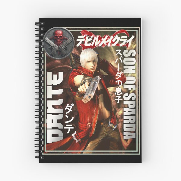 Item preview, Devil May Cry Dante Classic Retro Gaming Art  designed and sold by Back2Collage.