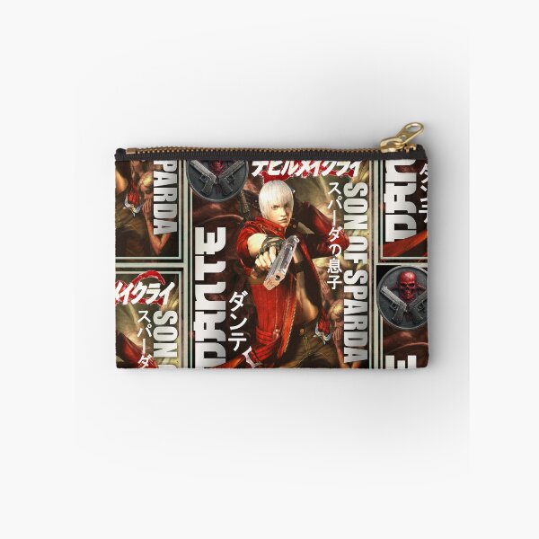 Item preview, Devil May Cry Dante Classic Retro Gaming Art  designed and sold by Back2Collage.