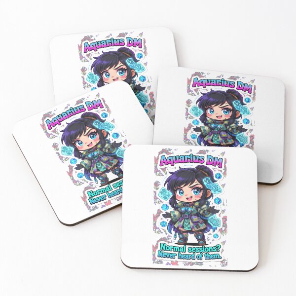Item preview, Aquarius DM Sticker – Funny DnD Zodiac Dungeon Master Design designed and sold by RpgTools.