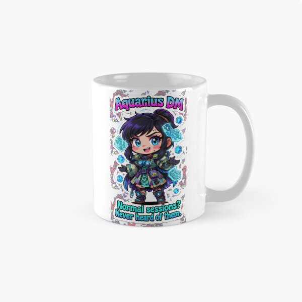 Item preview, Aquarius DM Sticker – Funny DnD Zodiac Dungeon Master Design designed and sold by RpgTools.