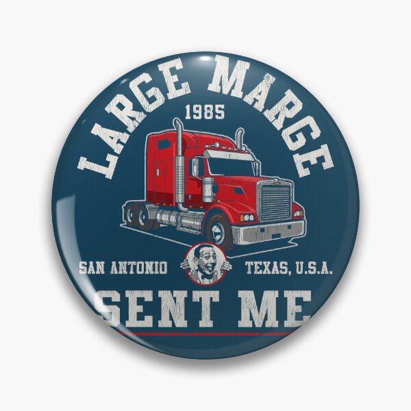 Item preview, Large Marge Sent Me Dks Worn designed and sold by Alema Art.