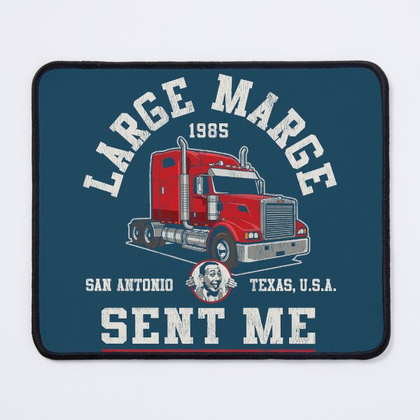 Item preview, Large Marge Sent Me Dks Worn designed and sold by Alema Art.