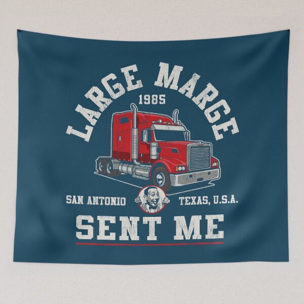 Item preview, Large Marge Sent Me Dks Worn designed and sold by Alema Art.