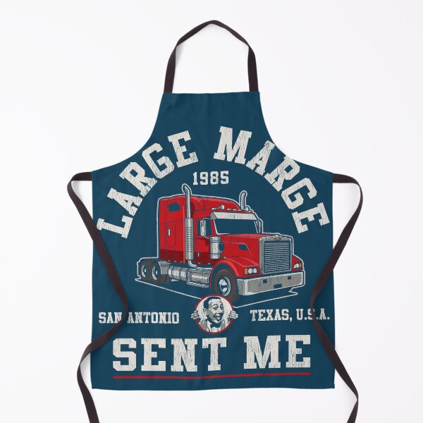 Item preview, Large Marge Sent Me Dks Worn designed and sold by Alema Art.