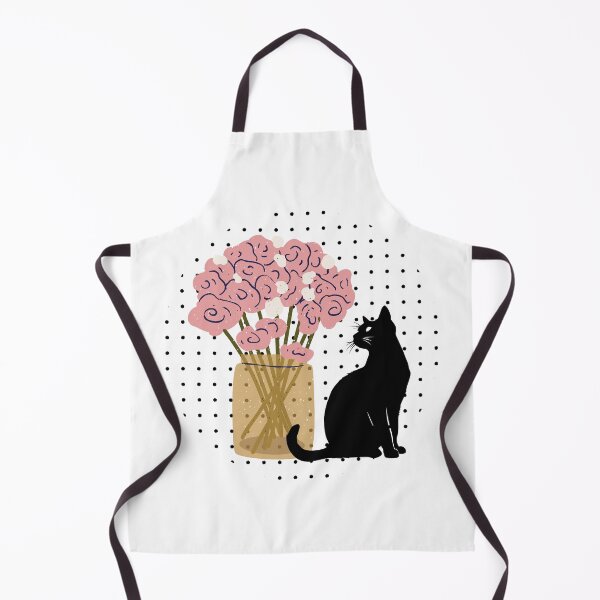 Item preview, a cute black cat designed and sold by Hillys Digital collage.