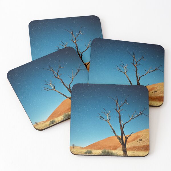 Item preview, Starry sky in Namibia, wild camp in the savannah. Original photography designed and sold by studio838.