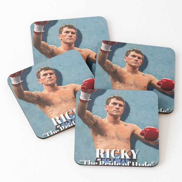 Item preview, Ricky Hatton The Pride of Hyde, boxing, the ring designed and sold by MoodiArtist.