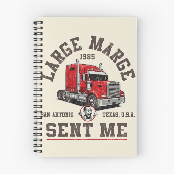 Item preview, Large Marge Sent Me Lts Worn designed and sold by Alema Art.